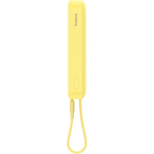 Павербанк Baseus Magnetic Mini Yellow 10 000 mAh / 30 Вт (P1002210BY23-00) - фото 6