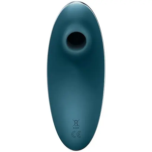 Вакуумний вібратор Satisfyer Vulva Lover 1 Синій - фото 4
