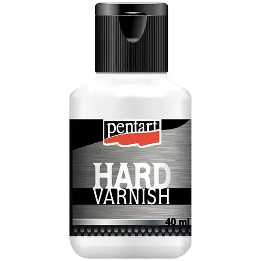 Лак фінішний Pentart на водній основі Hard глянцевий 40 мл - фото 1