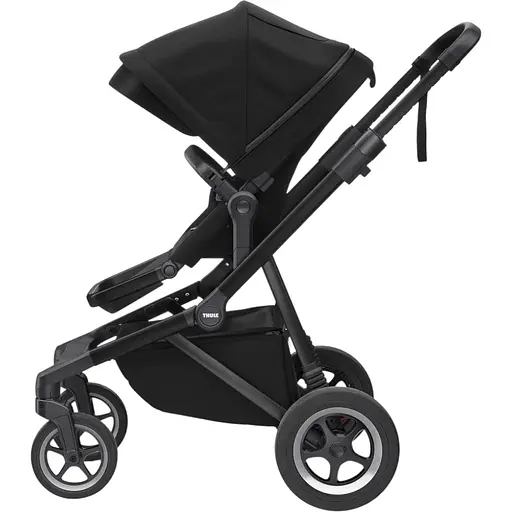 Детская коляска Thule Sleek Black on Black (TH 11000017) - фото 3
