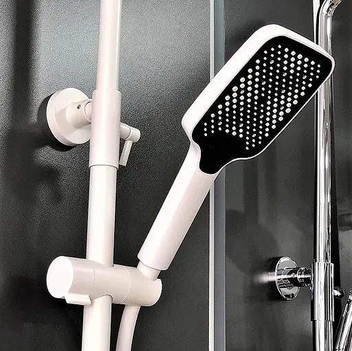 Душова система Dusel Pour White (235307000), Білий - фото 3