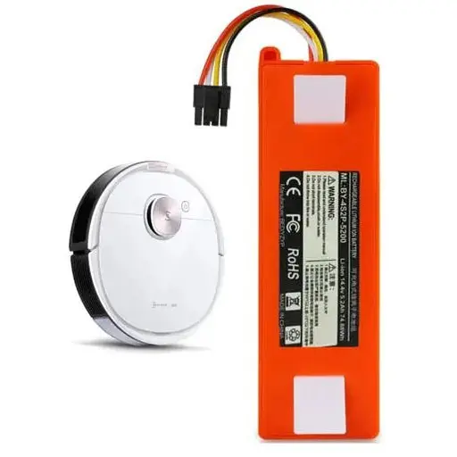 Аккумулятор для роботов-пылесосов Xiaomi Roborock S50 S51 S52 S55 S6 T60 T61 T65 - фото 1