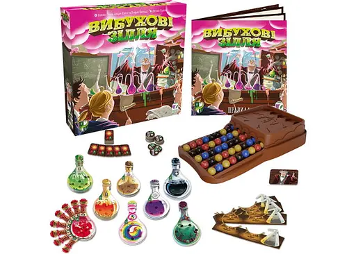 Настольная игра Games 7 Days Взрывные зелья (Potion Explosion) (укр.) (G7D066UA) - фото 11