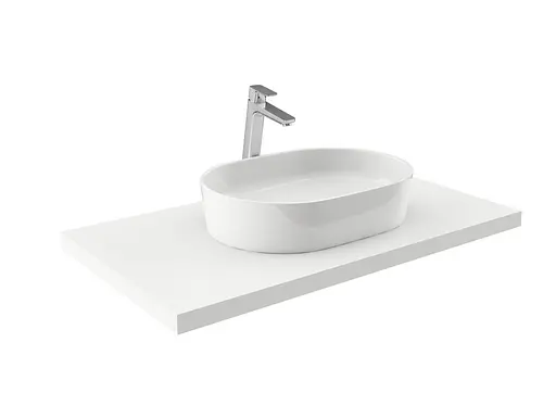 Умивальник Ravak Moon 2 56x40 XJN01300002, Білий - фото 6