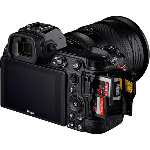 Бездзеркальний фотоапарат Nikon Z7 II Kit Z 24-70mm f/4 S (VOA070K001) UA [100071] - фото 8
