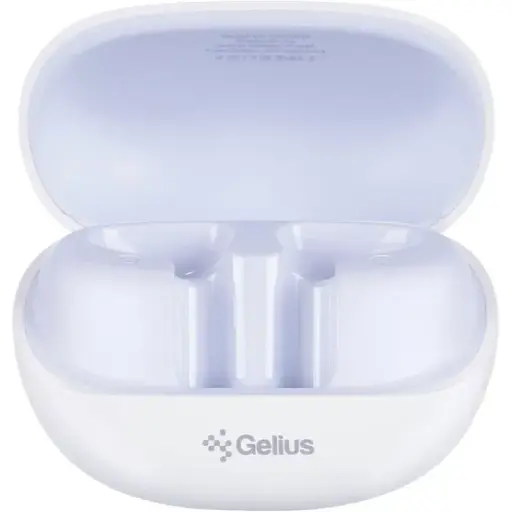 Навушники TWS Gelius Pro GP-TWS-001X Airdots 5.0 white (98446) UA - фото 5