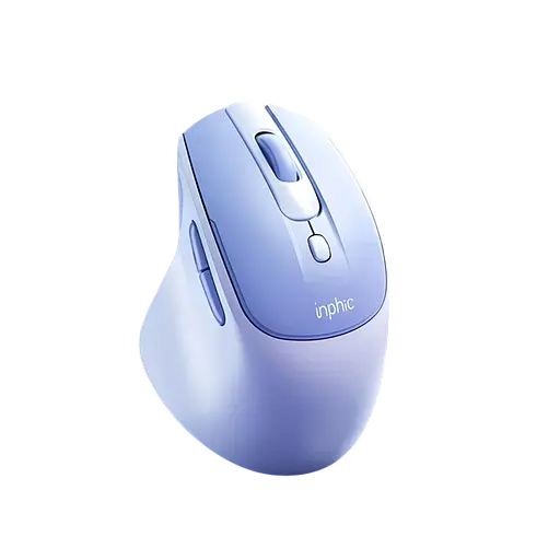 Мышь беспроводная INPHIC M2 Blue - фото 2
