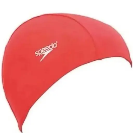 Шапочка для плавання Speedo Polyester Cap Червоний (1000-8-710080000-4)