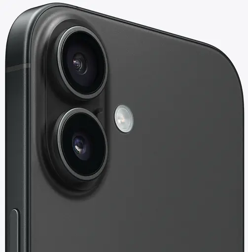 Смартфон Apple iPhone 16, 128GB Black NEW - фото 4