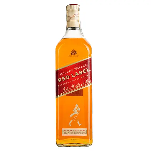 Виски Johnnie Walker Red Label 40% 1 л (10027)