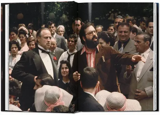 Steve Schapiro. The Godfather Family Album - фото 5