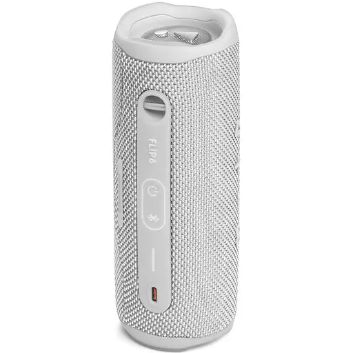 Портативна колонка JBL Flip 6 Steel White (JBLFLIP6WHT) - фото 4