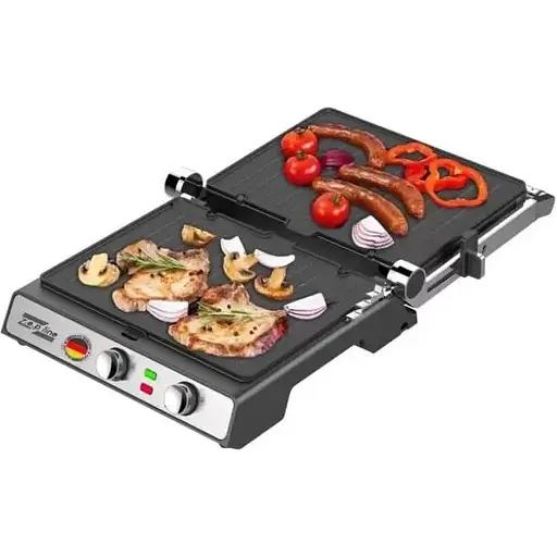 Багатофункціональний прес-гриль 3в1 Zepline ZP-810 3500W - фото 8