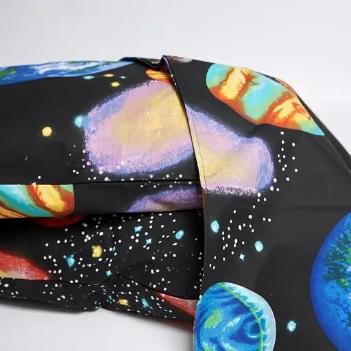 Постільний набір Moon&Star (простирадло 180х220 см + 2 наволочки 50х70 см) Бязь Gold Люкс Universe Magic - фото 3