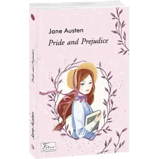 Книга Pride and Prejudice. Folio World's Classics - Jane Austen (Джейн Остен) (Folio) (англ.) - фото 1