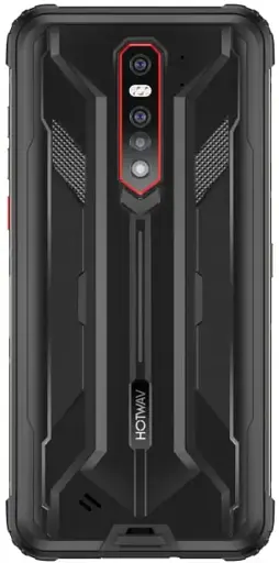 Захищений смартфон Hotwav Cyber 7 8/128GB 8 280мАг 5G Black - фото 4