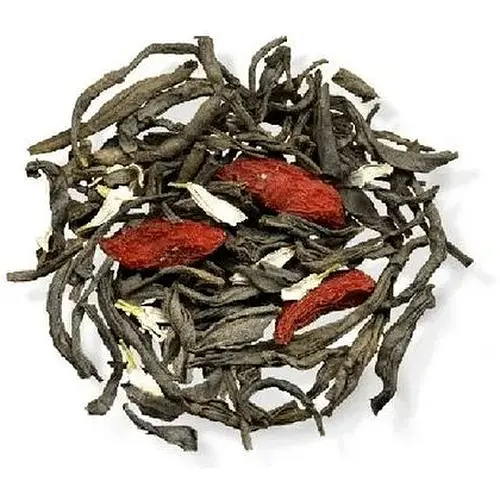 Чай зелений Діамантовий Дракон Гон-кви годжі пак. з фольги 100 г - фото 1