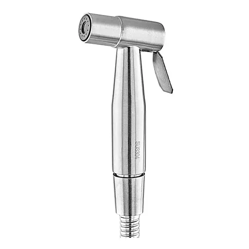 Набор гигиенического душа скрытого монтажа Armata SUS-333 из нержавеющей стали CH6490, Нержавеющая сталь - фото 5