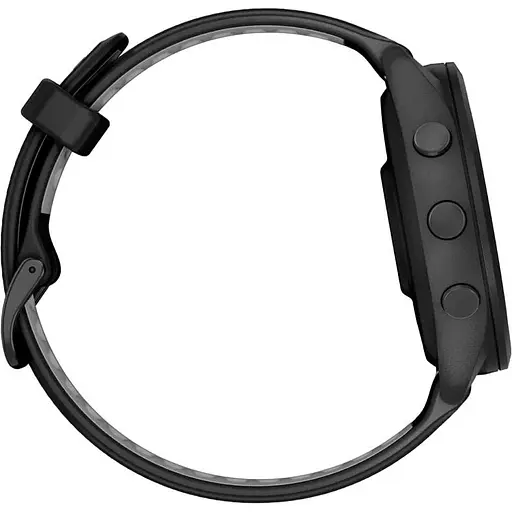 Смарт-годинник Garmin Forerunner 265 Black Bezel and Case with Black/Powder Gray Silicone Band 010-02810-10 (89347) - фото 7