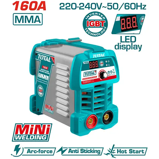 Зварювальний апарат-інвертор Total TW216049  - фото 2