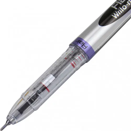 Ручка кулькова Flair Writo-metr 10 км, 743BL, синій (8901765522283) - фото 3