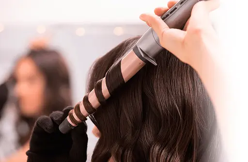 Плойка Remington Keratin Protect, конусная, 48 Вт, 5 температурных режимов, диаметр 19–28 мм, 150–210 °C, керамика, серебристый - фото 3