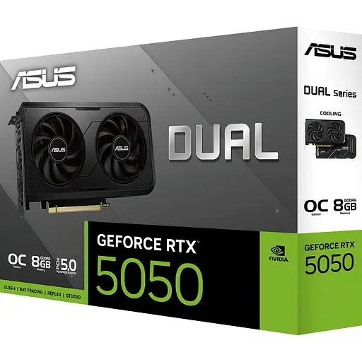 Відеокарта Asus Dual GeForce RTX 5050 8GB OC Edition (DUAL-RTX5050-O8G) UA [149001] - фото 14