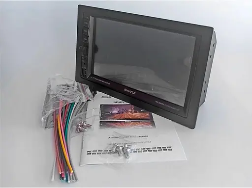 Автомагнітола 2DIN Shuttle SDUD-7037 екран 7 дюймів сенсорний Bluetooth USB SD FM MirrorLink Чорний - фото 3