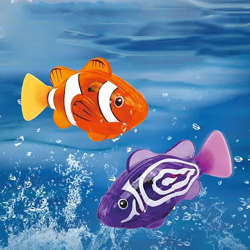 Роборыбка, 2 шт. в упаковке на листе, CY03 (в ассортименте)