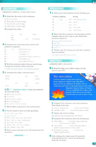 Speak Out. Starter Students' Book with MyEnglishLab - фото 6