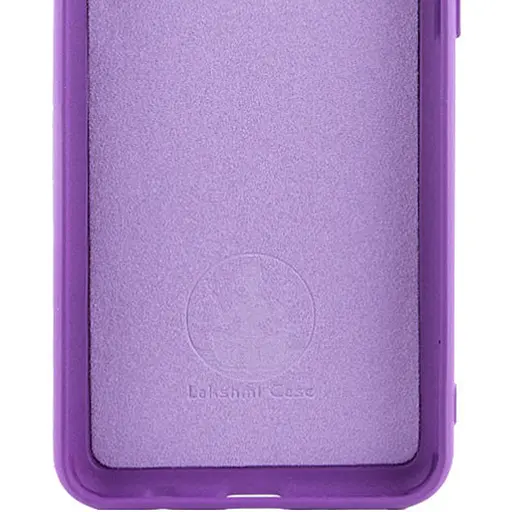 Чехол Silicone Cover Lakshmi Full Camera (A) для Oppo A17 Фиолетовый/Purple - фото 2