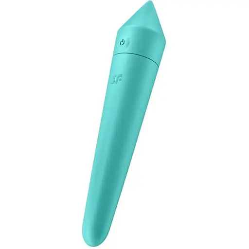 Міні вібратор Satisfyer Ultra Power Bullet 8 13.6 см блакитний
