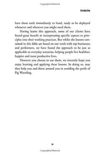 Pig Wrestling: The Brilliantly Simple Way to Solve Any Problem... and Create the Change You Need - фото 7