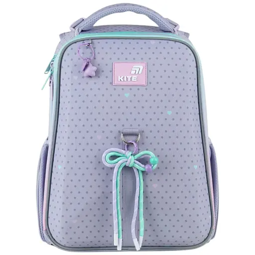 Рюкзак Kite Education каркасний 531 Lovely Сірий (K26-531M) - фото 1
