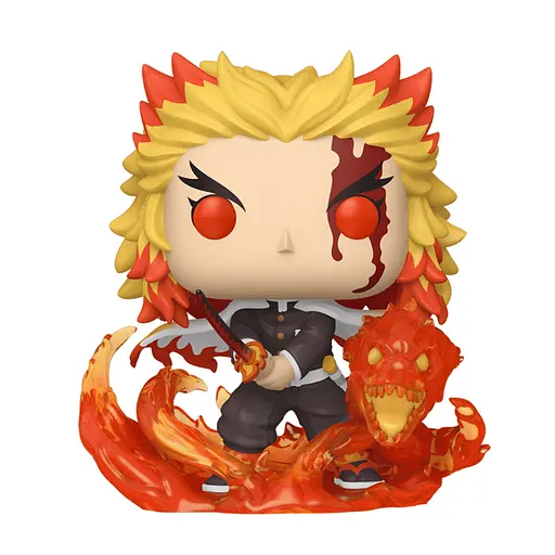 Ігрова Колекційна фігурка Funko POP! серії Вбивця демонів - Кьоджюро Ренґоку (9 стиль) - фото 2