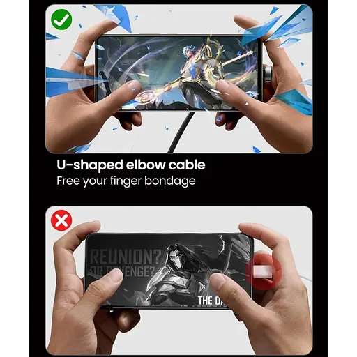 Кулер охлаждающий MEMO CX08 для мобильного телефона игровой магнитный - фото 4