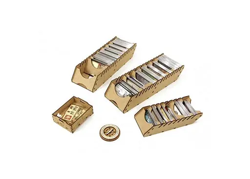 Органайзер Tower Rex Робінзон Крузо + доповнення Robinson Crusoe 2nd edition + Expansions (2069) - фото 5