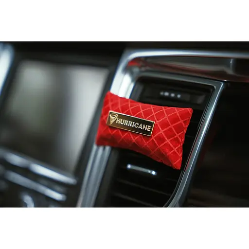 Автомобільне аромасаше Hurricane Red Premium [124194] - фото 5