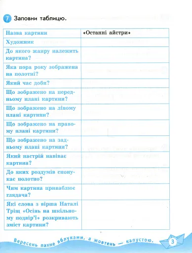 Українська мова та читання. 4 клас. Робочий зошит до підручника О. Вашуленка. У 2-х частинах. Частина 2 - фото 4