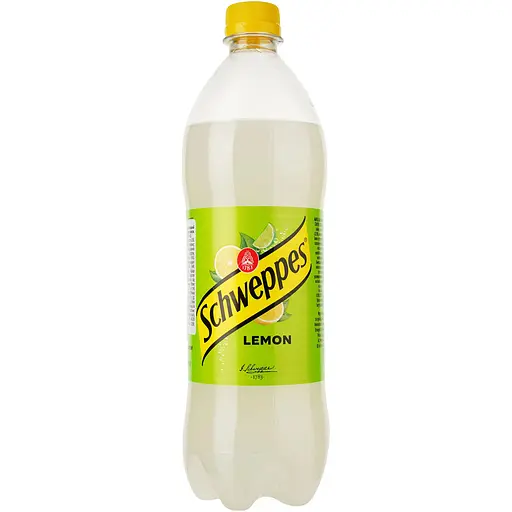Уцінка. Напій Schweppes Original Lemon безалкогольний 0.85 л (896381) 