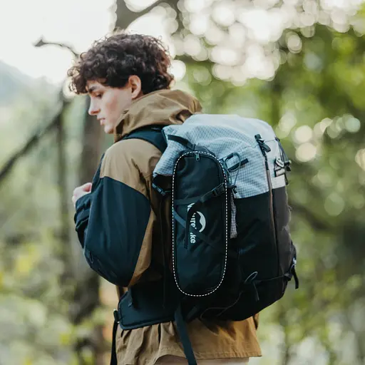 Стілець складаний ультралегкий Naturehike CNK2550JJ013 Yamami YL01 чорний - фото 11