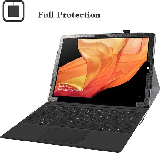 Чохол на планшет LiuShan Chuwi UBook X 12-дюймовий планшетний ПК 2 в 1 чохол, складний чохол зі штучної шкіри з підставкою - фото 2