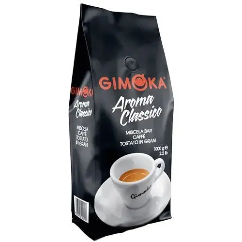 Кофе в зернах Gimoka Aroma Classico (Gran GALA) 1 кг - фото 1