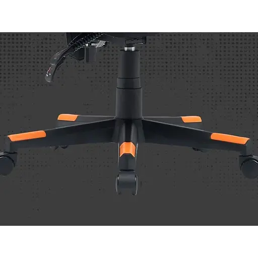 Ігрове крісло Canyon Flow MCH01 Mesh Black Orange (CNE-MCH01) - фото 5