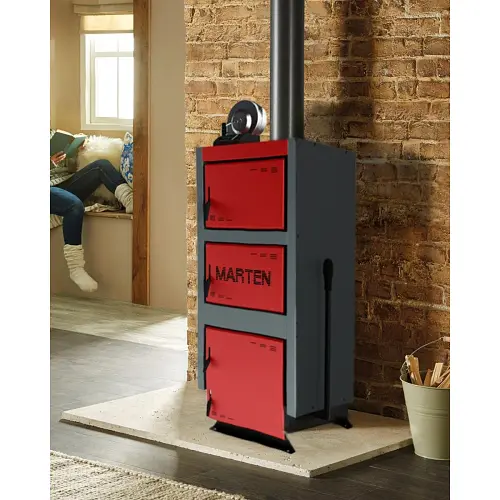 Твердотопливный котел Marten Comfort MC-50 - фото 6