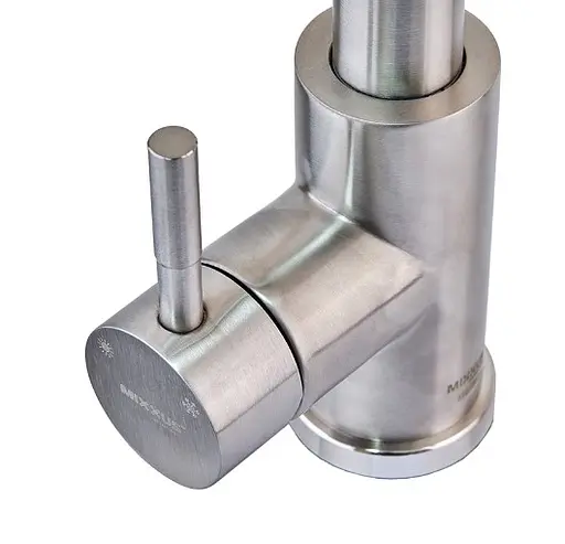 Змішувач для кухні Mixxus з висувною лійкою LUX-014 Hidden (MI6231) - фото 2