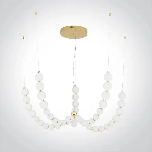 Люстра из серии Perla на 5 дуг с 3-мя световыми режимами | Line F | Ст. SG010/5 - фото 10