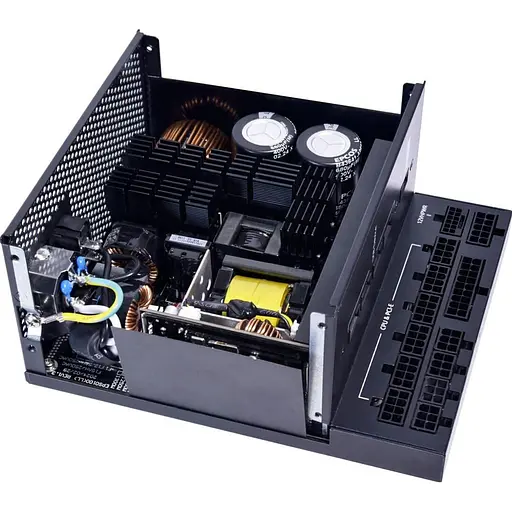 Блок живлення Lian Li EDGE1000 1000W 80+ Platinum Black (G9P.EG1000.BE00.EU) - фото 7