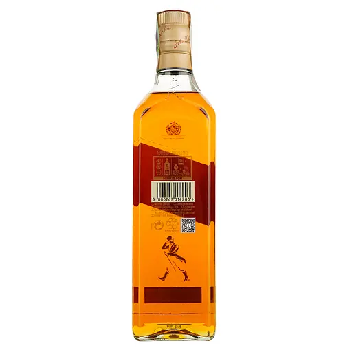 Уцінка. Віскі Johnnie Walker Red label Blended Scotch Whisky, 40%, 0,7 л + 2 келихи  - фото 4