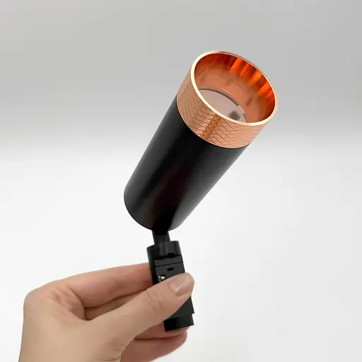 Магнитный светильник Skarlat RCD-MZ06 12W BK+RGD 3000K - фото 3